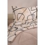 ETE HOMETEX ÇİFT KİŞİLİK LÜX WELSOFT YORGAN 195X215CM EFEKT BEJ 8696474231962